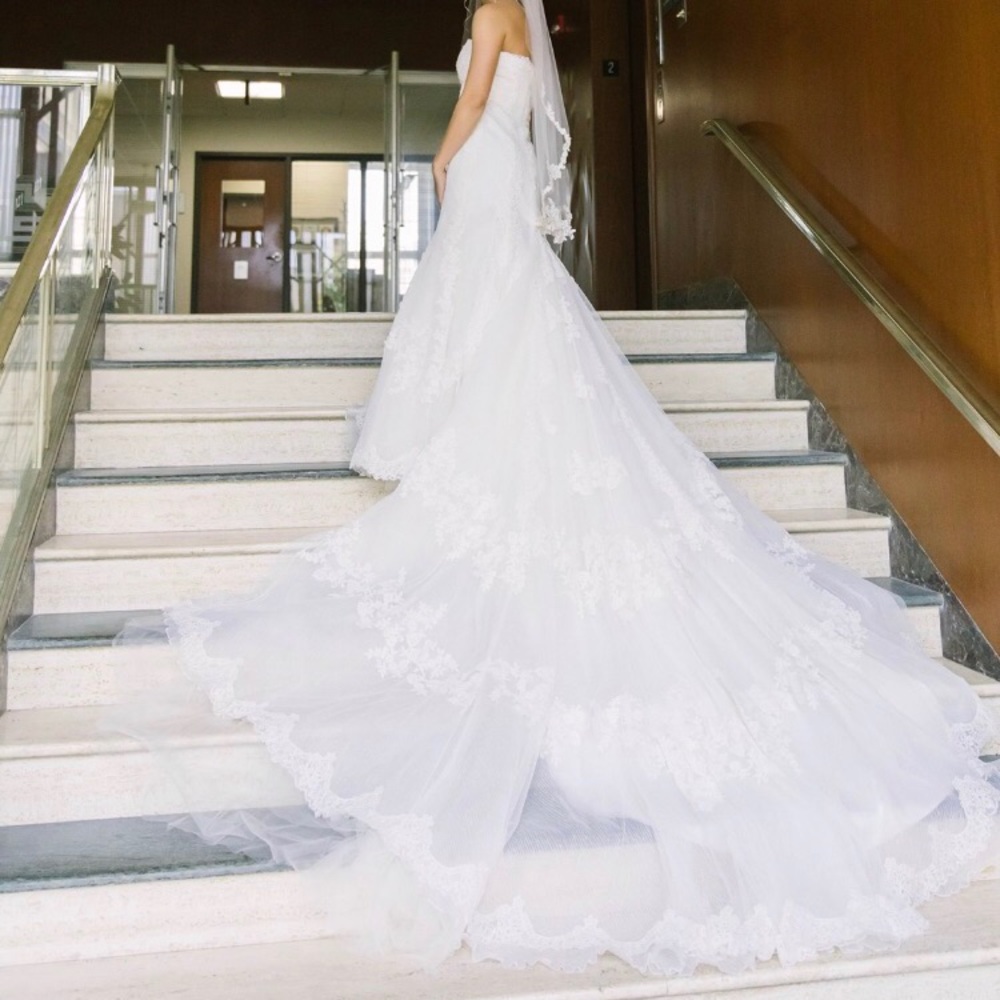 Aire Barcelona wedding gown